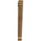 Ekena Millwork Traditional Traditional Rough Sawn Bracket, Western Red Cedar, 4"W x 36"D x 40"H BKT04X36X40TRA01RWR - alternate 4